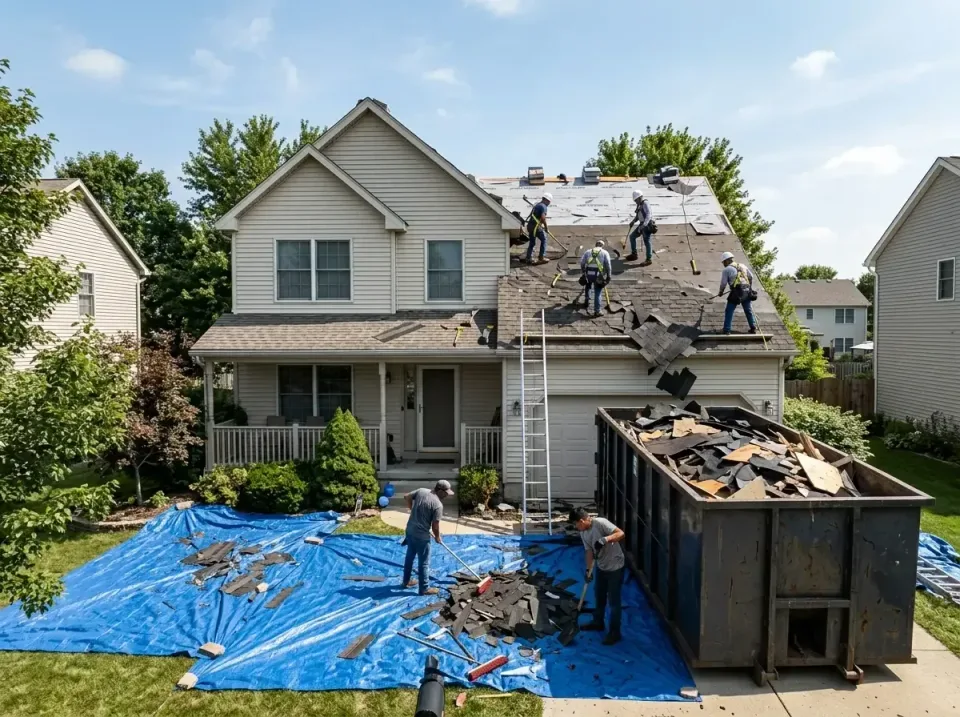 roof-replacement-debris-remova-004 — frequently asked questions, Cheapest Dumpster Rentals in Walterboro, SC